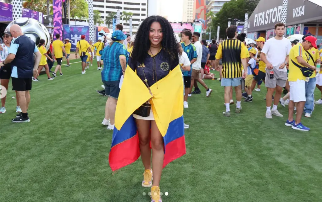 Juliana Guerrero en el Mundial 2026.