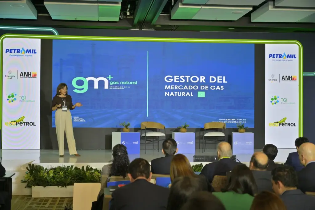María Claudia Alzate, directora del Gestor del Mercado de Gas Natural