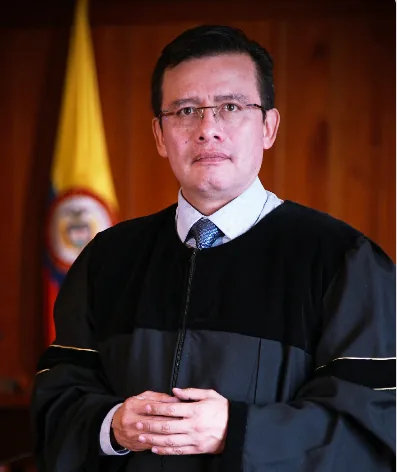 Magistrado Misael Rodríguez.