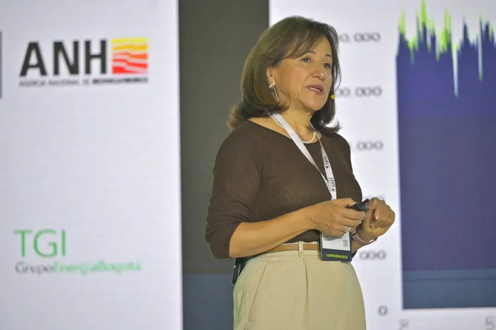 María Claudia Alzate, directora del Gestor del Mercado de Gas Natural