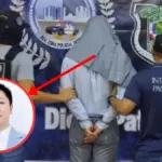 The connection of Asian captured for fraud in Panama and children of Colombian (r.) general; China processes extradition