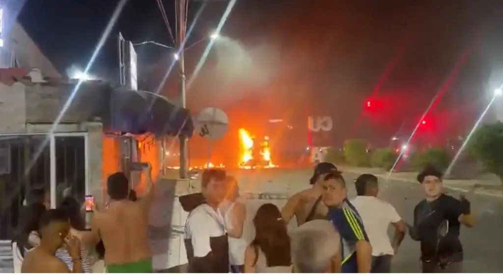 Atentado en Cúcuta, Norte de Santander.