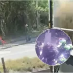 Incendio en Medellín, en la vía Las Palmas, fue provocado: cámaras de seguridad ayudaron a las autoridades a ubicar y capturar al presunto responsable
