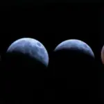 In images | Lunar eclipse of August 27: this is how the astronomical phenomenon was seen from Bogotá and other cities that left impressive photographs