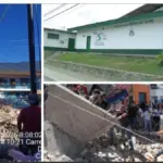 These are the identities of the 4 children killed in a school located in Calima, Valle, after the strong earthquake; there are 20 injured