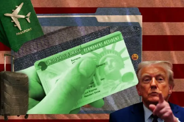 Entra en vigor norma que complica la 'Green Card' en Estados Unidos a personas con residencia legal por 'carga pública'