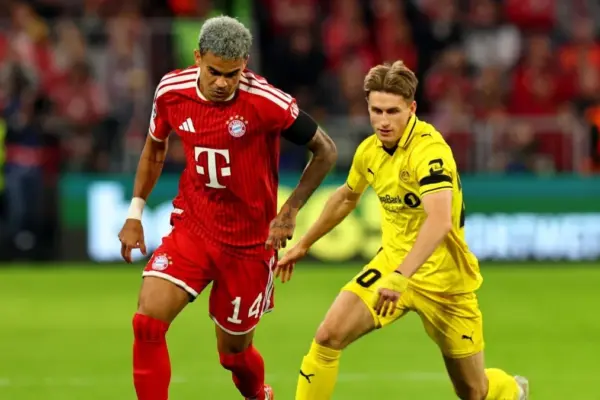 Luis Díaz came on and changed Bayern Munich's face in the hard-fought victory against Elversberg in the Bundesliga