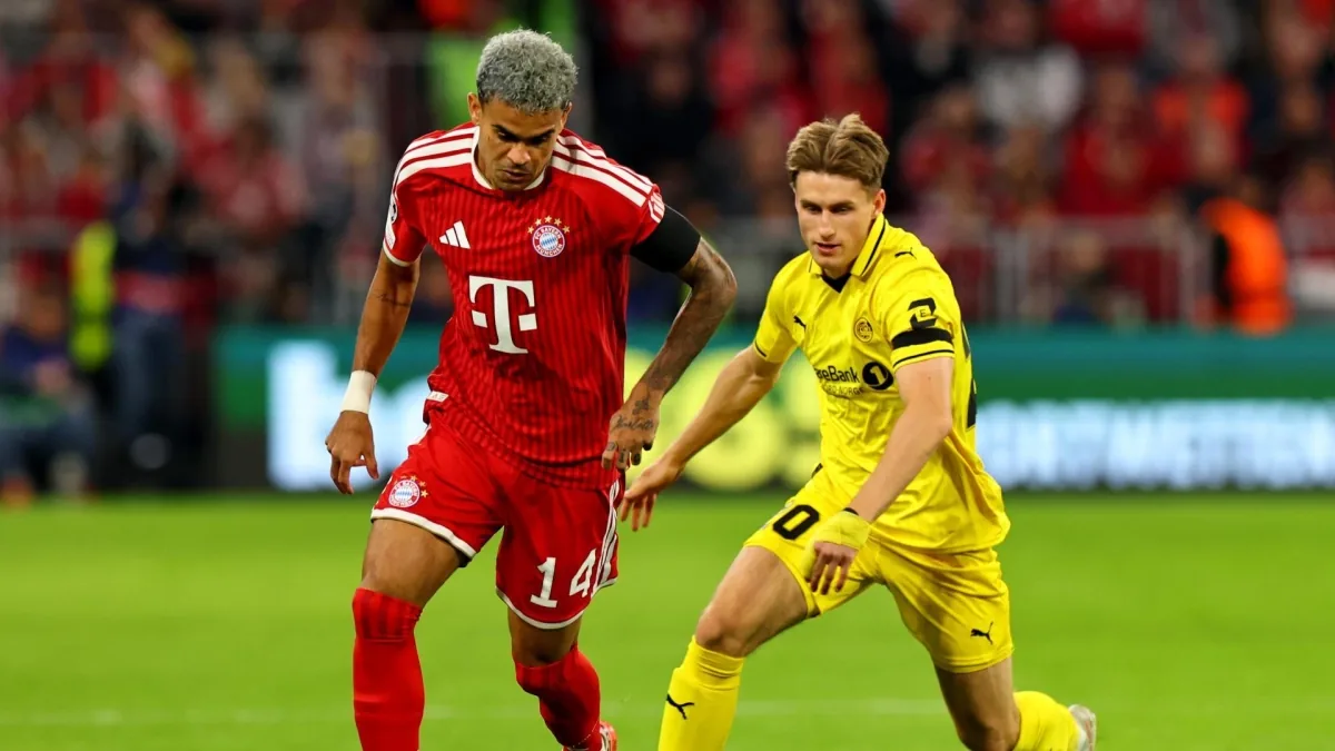 Luis Díaz came on and changed Bayern Munich's face in the hard-fought victory against Elversberg in the Bundesliga