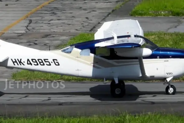Aeronáutica Civil activa búsqueda y rescate tras emergencia de aeronave en la ruta Condoto–Guaymaral: hay cinco tripulantes desaparecidos