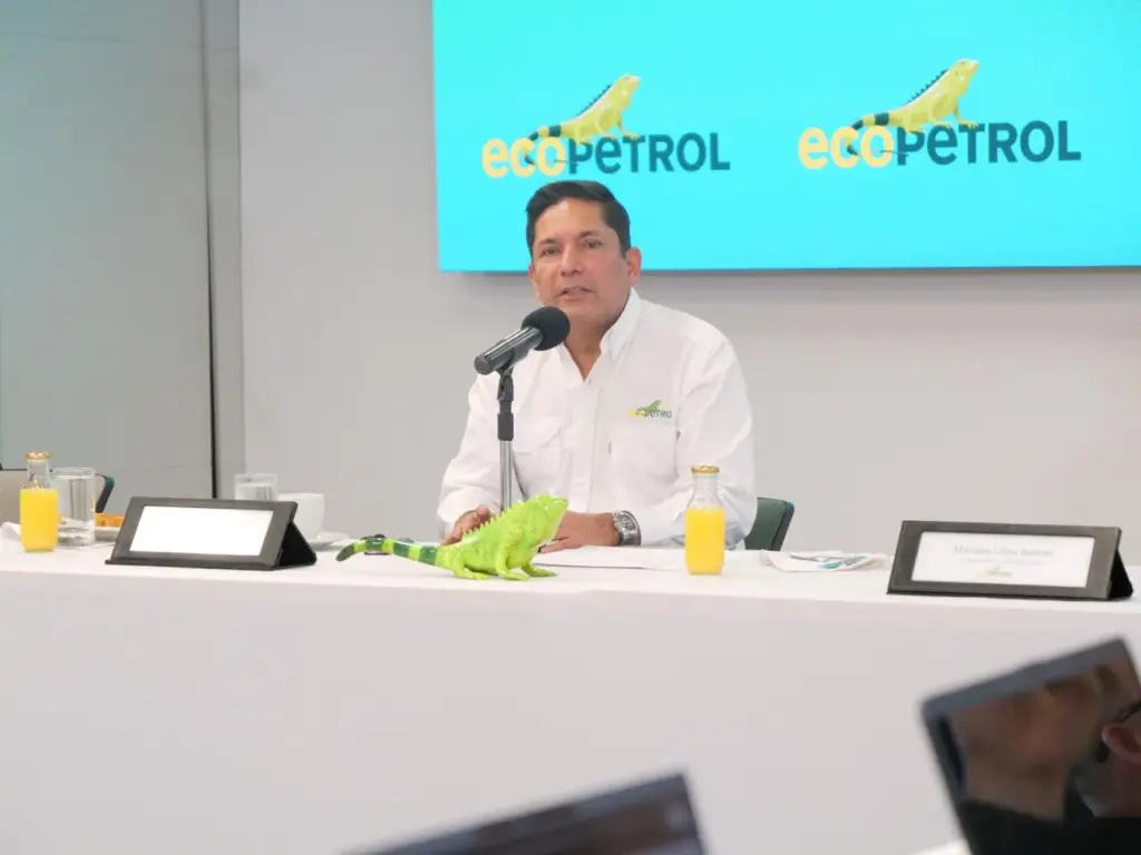 Juan Carlos Hurtado, acting president of Ecopetrol.