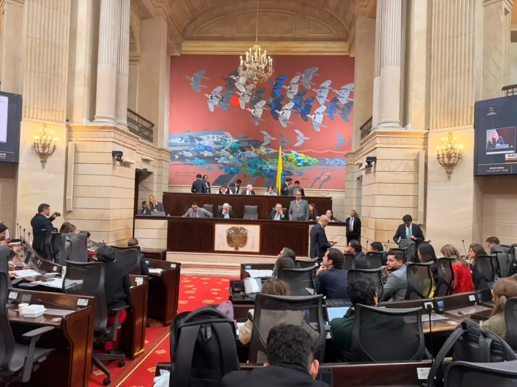 Durante el debate del presupuesto general de la nación para 2027 de hoy expusieron los ministerios del Trabajo, de las Tics, de Salud y el Consejo Nacional Electoral.