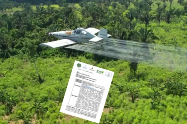 Exclusivo: las pruebas del gobierno De La Espriella para tumbar la prohibición de aspersión aérea con glufosinato