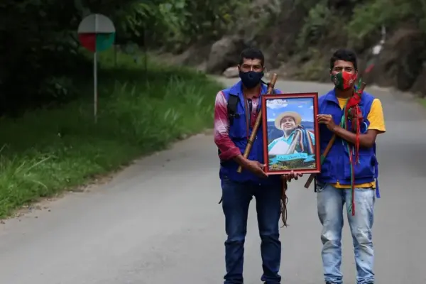Where and who are killed for defending the environment in Colombia? Report shows that Cauca and indigenous communities concentrate the risk