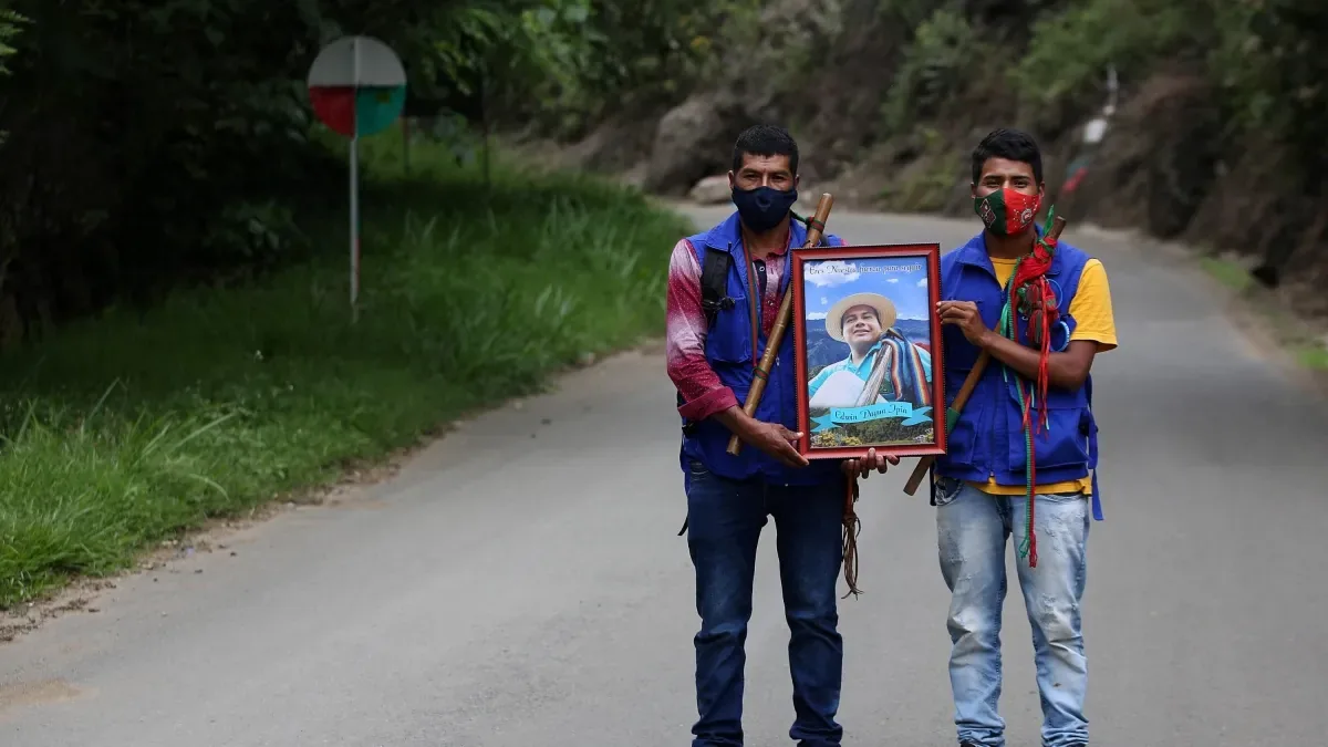 Where and who are killed for defending the environment in Colombia? Report shows that Cauca and indigenous communities concentrate the risk
