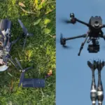 Las cifras del más reciente informe de inteligencia sobre los ataques con drones en Colombia: así escaló la amenaza