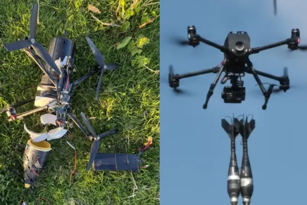 Las cifras del más reciente informe de inteligencia sobre los ataques con drones en Colombia: así escaló la amenaza