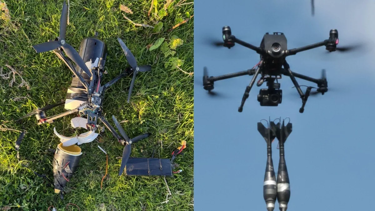 Las cifras del más reciente informe de inteligencia sobre los ataques con drones en Colombia: así escaló la amenaza