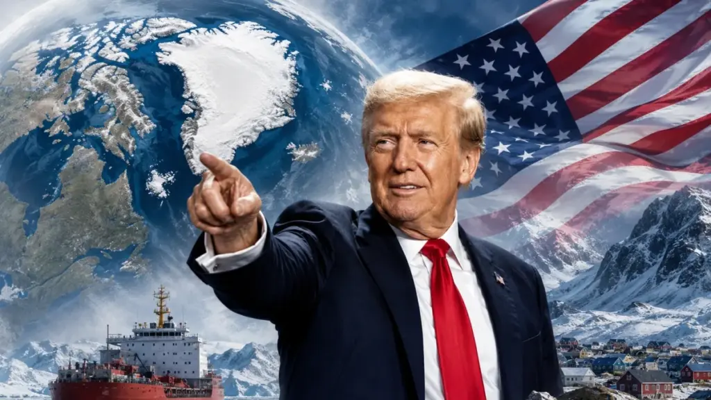 La respuesta de Dinamarca tras el anuncio de Trump de controlar 'para siempre' la seguridad de Groenlandia
