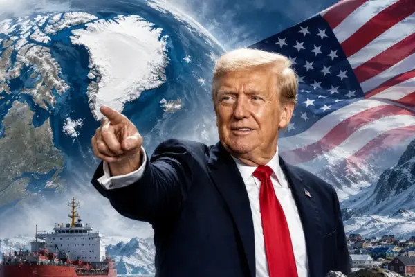 La respuesta de Dinamarca tras el anuncio de Trump de controlar 'para siempre' la seguridad de Groenlandia
