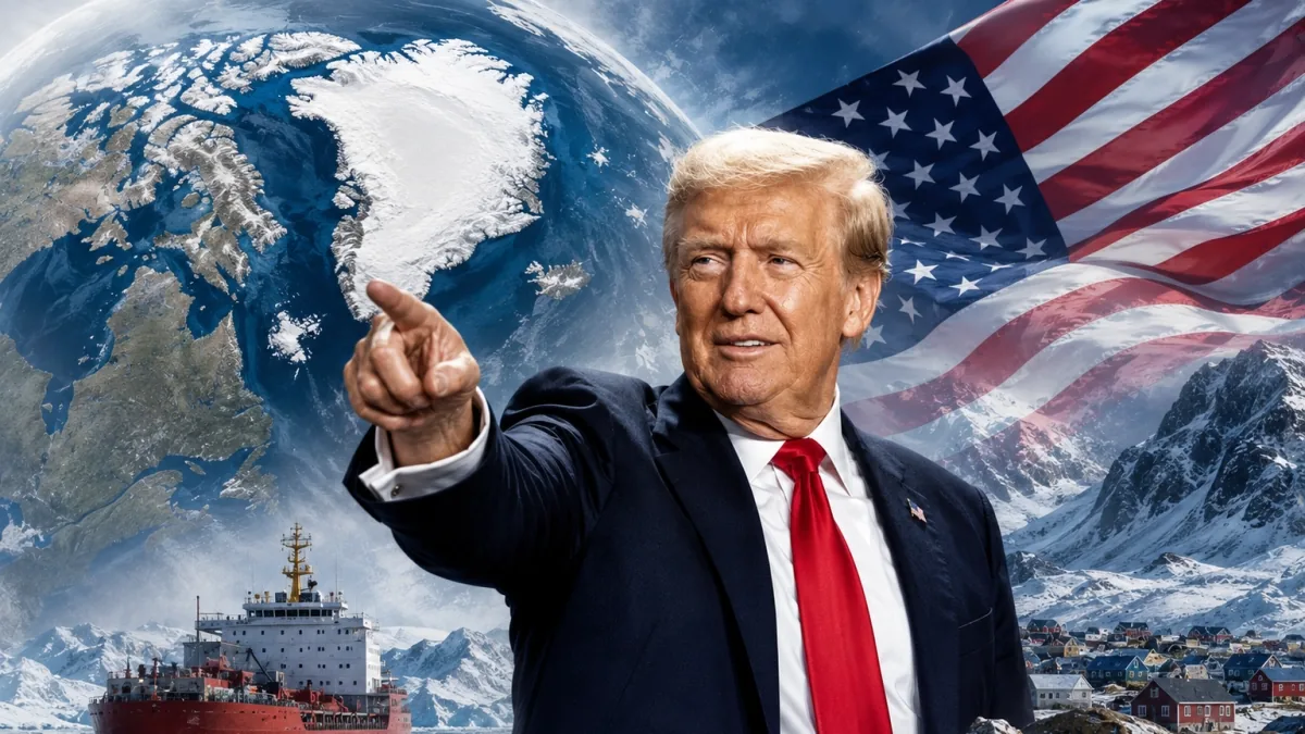 La respuesta de Dinamarca tras el anuncio de Trump de controlar 'para siempre' la seguridad de Groenlandia