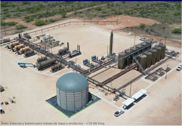 Today Ecopetrol's production in the Permian Basin in the United States, which they started at the end of last year, places it among the company's top 10 producing fields.