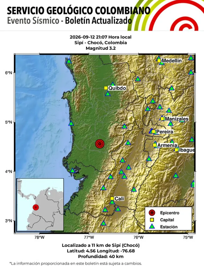 Servicio Geológico Colombiano