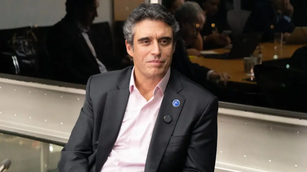 Corporate Vice President of Finance and Sustainable Value of Ecopetrol, Camilo Barco.