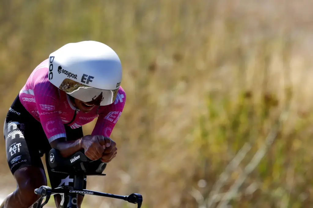 Juan Felipe Rodríguez en la Vuelta a España 2026