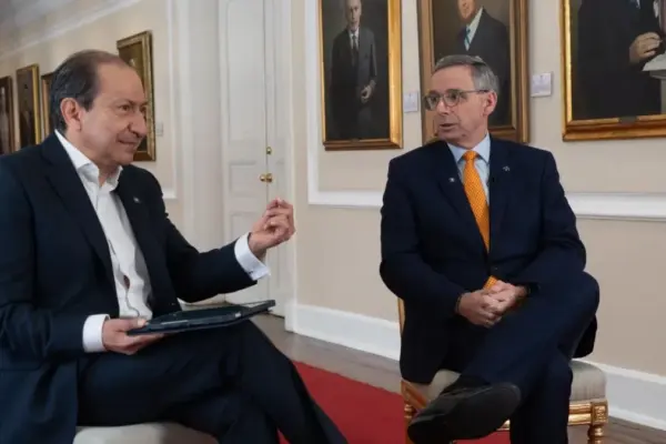 Austerity is the only way, and the Bailout Law will begin its passage through Congress in October: interview with the Minister of Finance