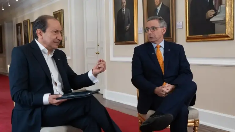 Austerity is the only way, and the Bailout Law will begin its passage through Congress in October: interview with the Minister of Finance