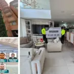 FBI searches for Colombian lawyer and ex-police officer who alerted powerful bosses about seizure of drug fortune mentioned by Fico Gutiérrez