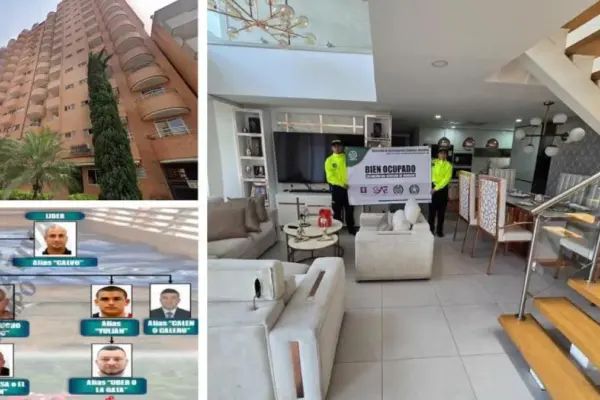 FBI searches for Colombian lawyer and ex-police officer who alerted powerful bosses about seizure of drug fortune mentioned by Fico Gutiérrez