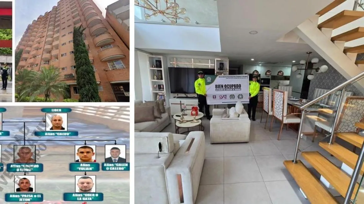 FBI searches for Colombian lawyer and ex-police officer who alerted powerful bosses about seizure of drug fortune mentioned by Fico Gutiérrez