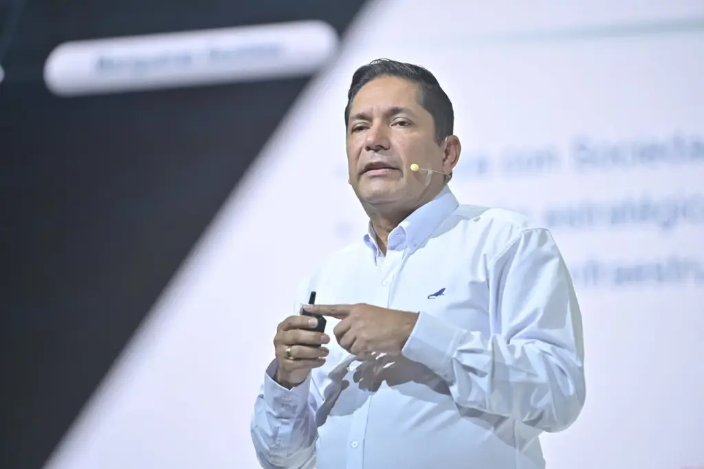 Acting president of Ecopetrol, Juan Carlos Hurtado.
