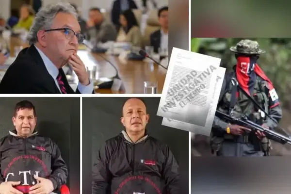 Exclusive: the exchange of secret letters with the Petro government with which the ELN tried to get 4 bloodthirsty ELN members out of prison