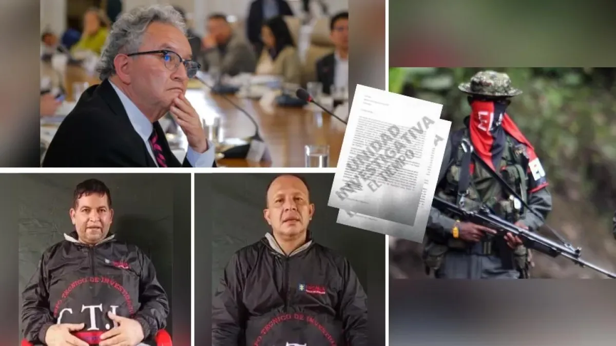 Exclusive: the exchange of secret letters with the Petro government with which the ELN tried to get 4 bloodthirsty ELN members out of prison