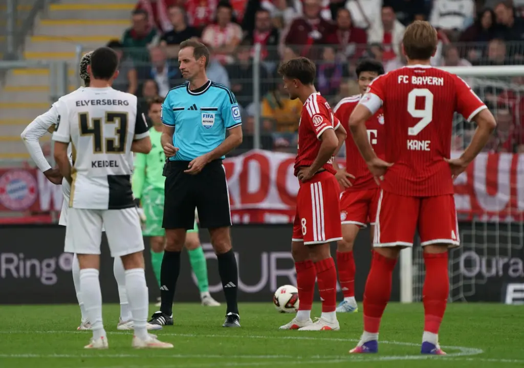 Bayern Munich defeated Elversberg