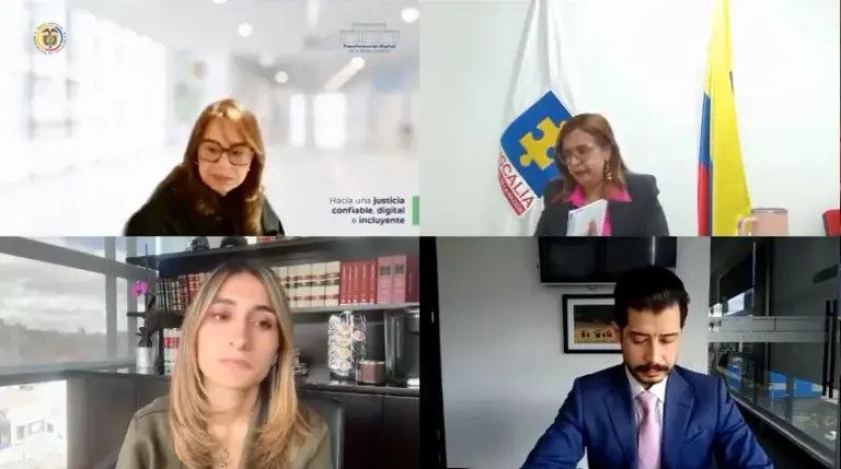 Laura Sarabia en imputación por polígrafo a Marelbys Meza.