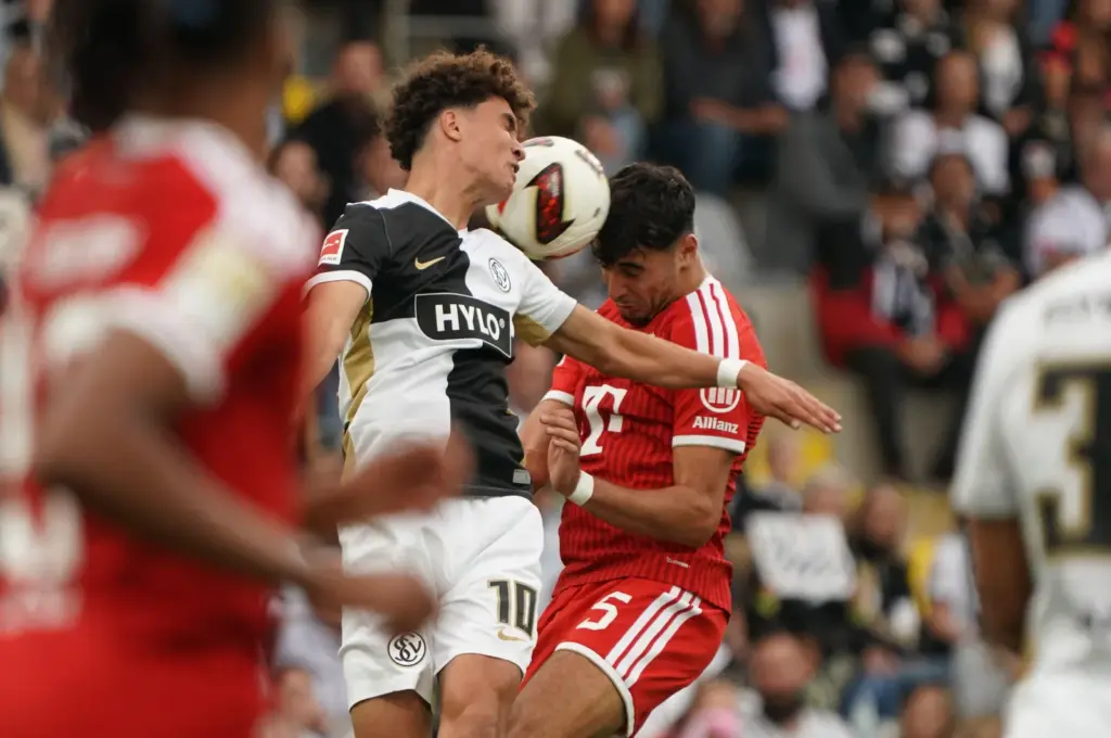 Bayern Munich defeated Elversberg