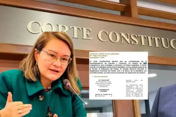 Cielo Rusinque reacts to order to suspend SIC powers that she used against the Registraduría: Does she challenge the Constitutional Court?