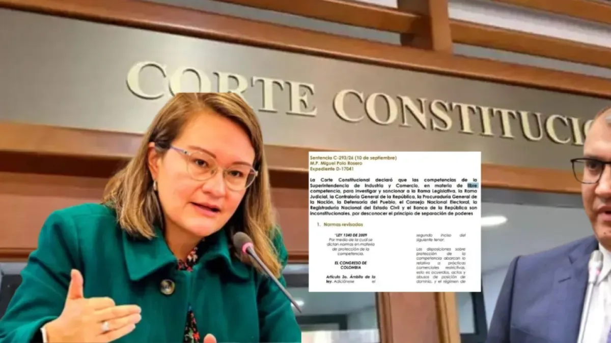 Cielo Rusinque reacts to order to suspend SIC powers that she used against the Registraduría: Does she challenge the Constitutional Court?