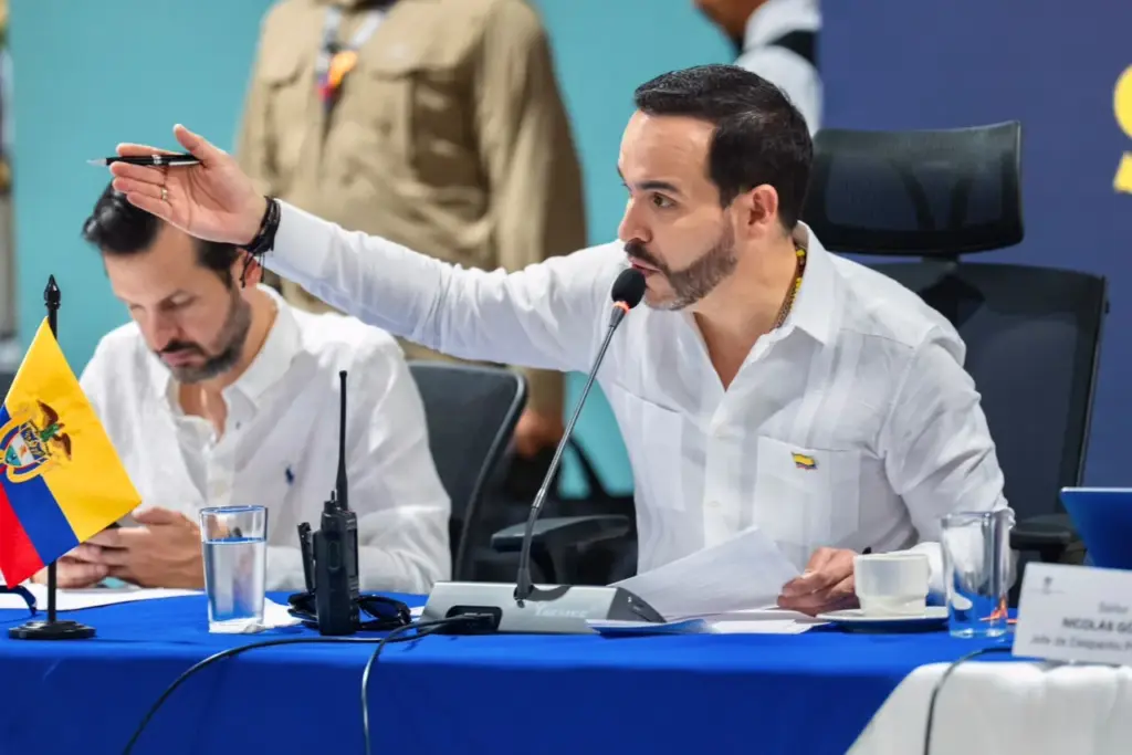 Abelardo De La Espriella lideró el primer consejo de seguridad de Bolívar
