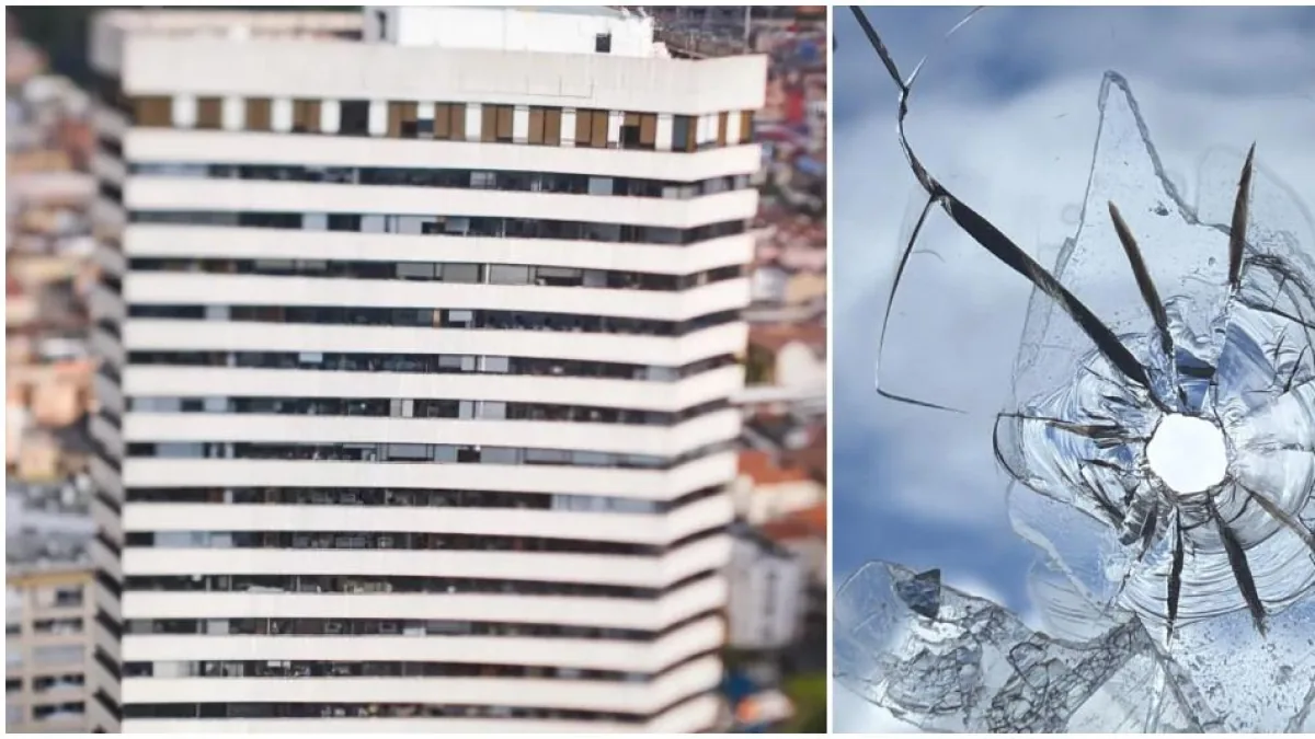 Primicia | Disparo al piso 26 de la Procuraduría lo habría hecho un vecino: ¿pierde fuerza la hipótesis de atentado?