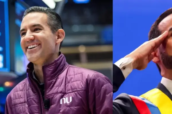 De La Espriella nombra a David Vélez, fundador de Nubank, como asesor 'ad honorem' para liderar la transformación digital del Estado y la IA