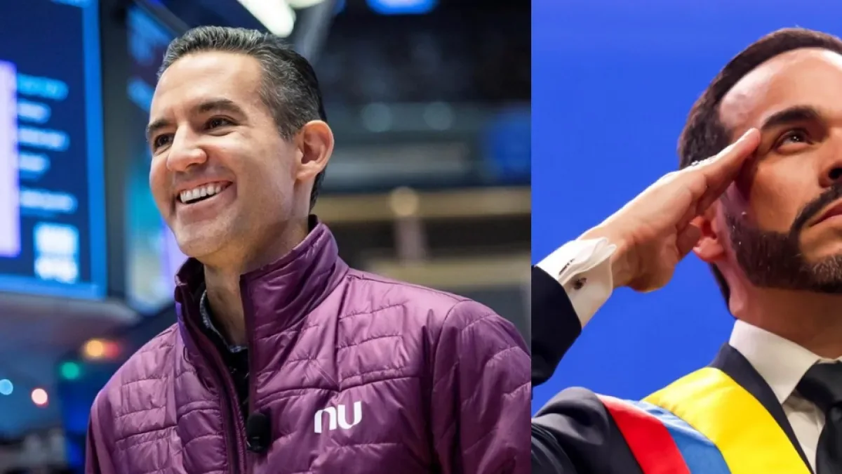 De La Espriella nombra a David Vélez, fundador de Nubank, como asesor 'ad honorem' para liderar la transformación digital del Estado y la IA