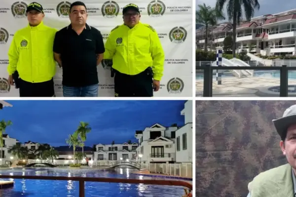 Luxury houses in condominiums and livestock company: this is the fortune traced to the alleged ELN money launderer who moved more than $33 billion