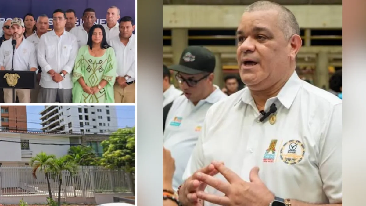 The file and assets of the rector of the University of La Guajira that President De La Espriella asked to investigate