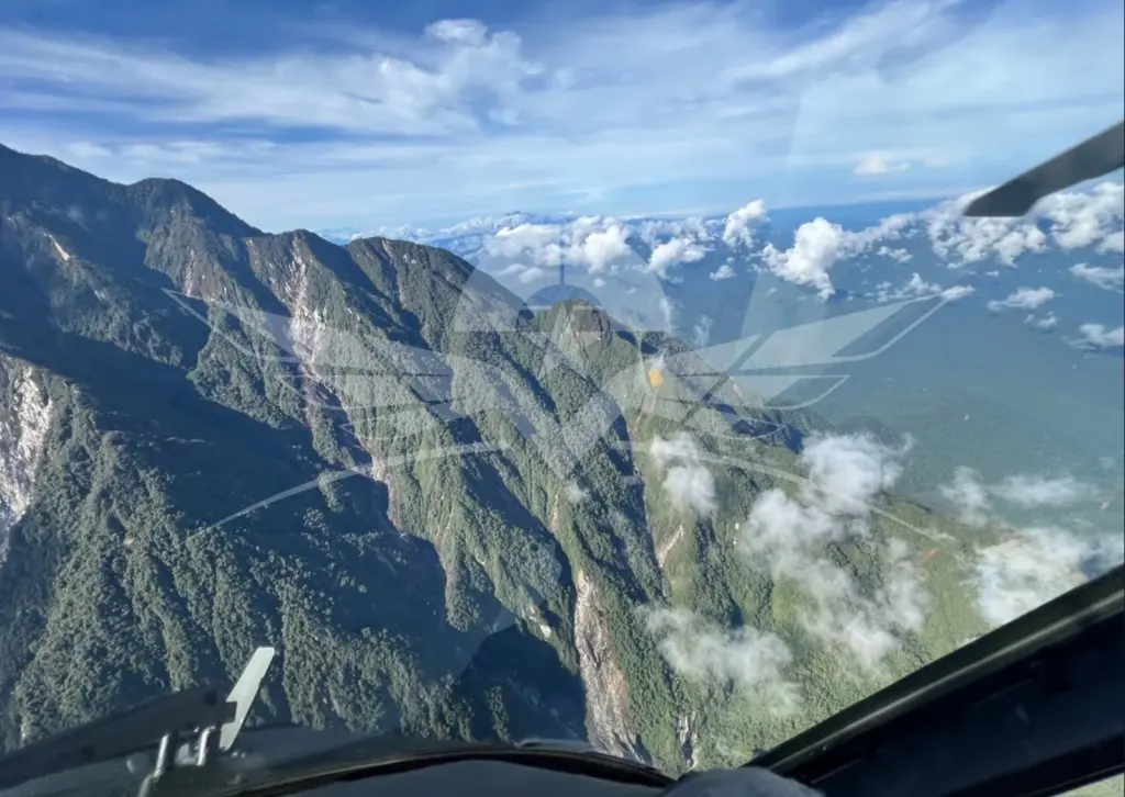 La entidad entregó información sobre el paradero de la aeronave que se trasladaba con un piloto y cuatro pasajeros