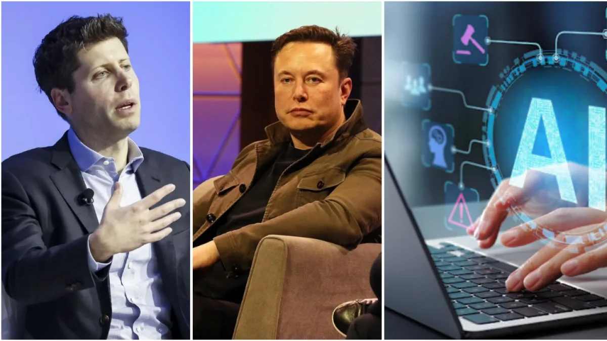 Sam Altman and Elon Musk support proposal by Dario Amodei, CEO of Anthropic, to slow down the pace of artificial intelligence development