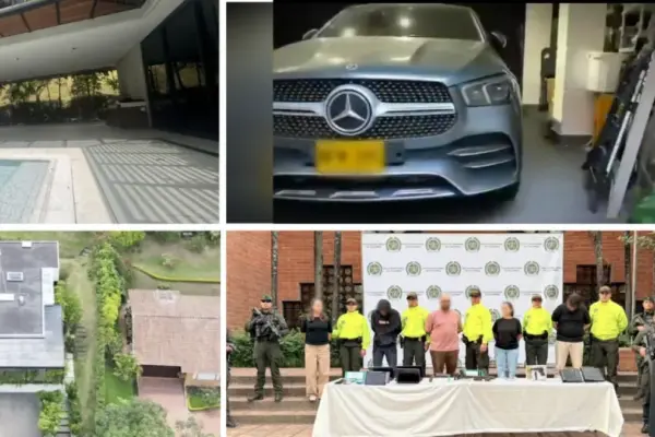 These are the money launderers and the company behind the seized Mercedes that President De La Espriella exposed